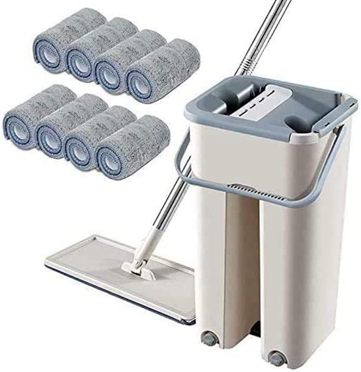 Square Mop With Bucket Set