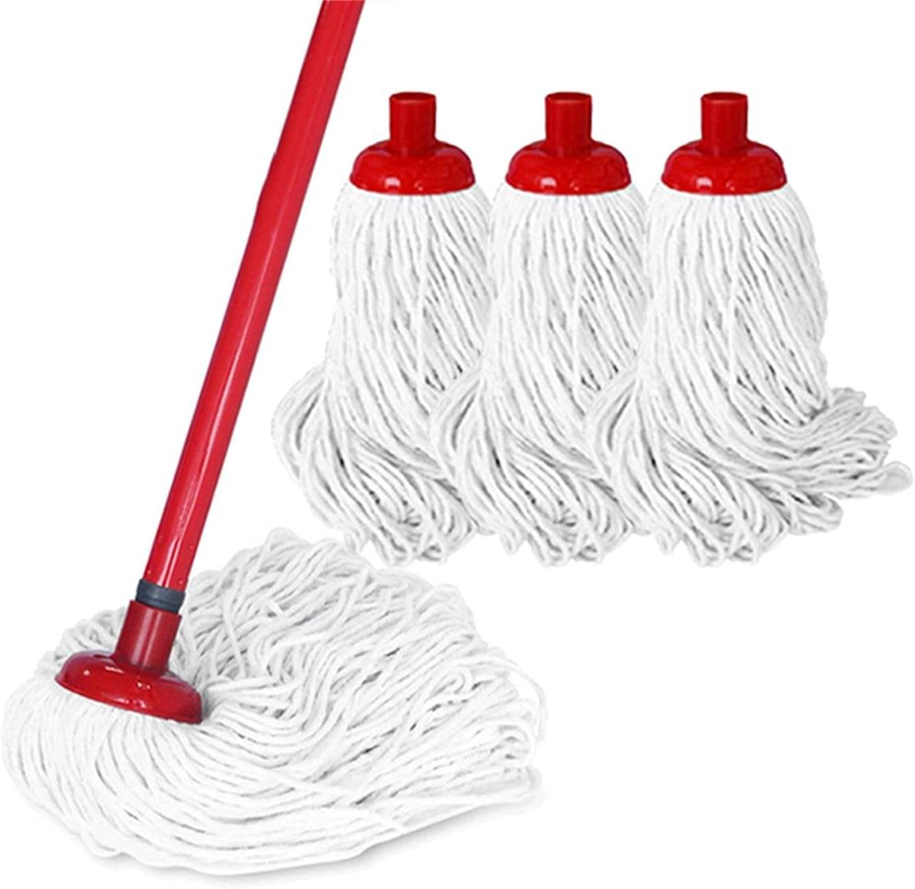 REPLACEMENT WHITE COTTON MOP
